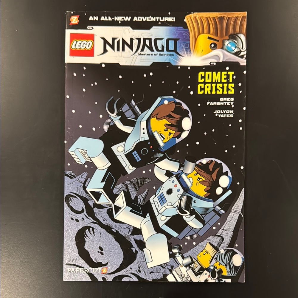 LEGO Ninjago #11: Comet Crisis - Softcover Papercutz Graphic Novel